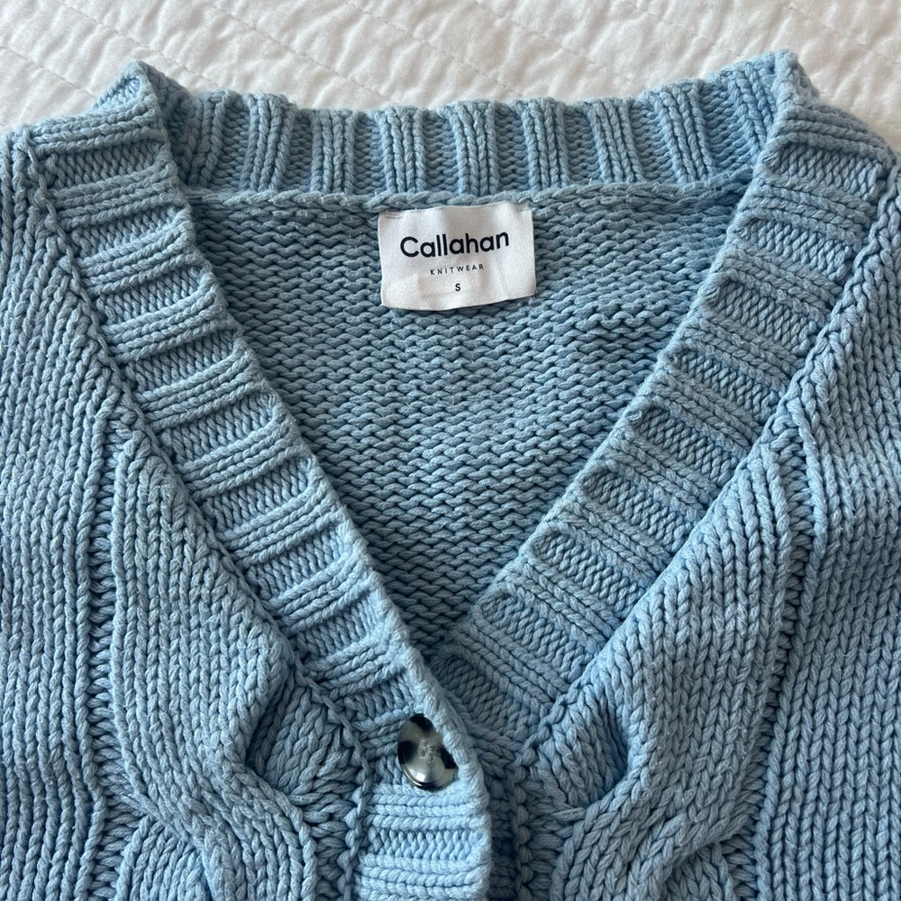 Callahan Women's Light Blue Cardigan